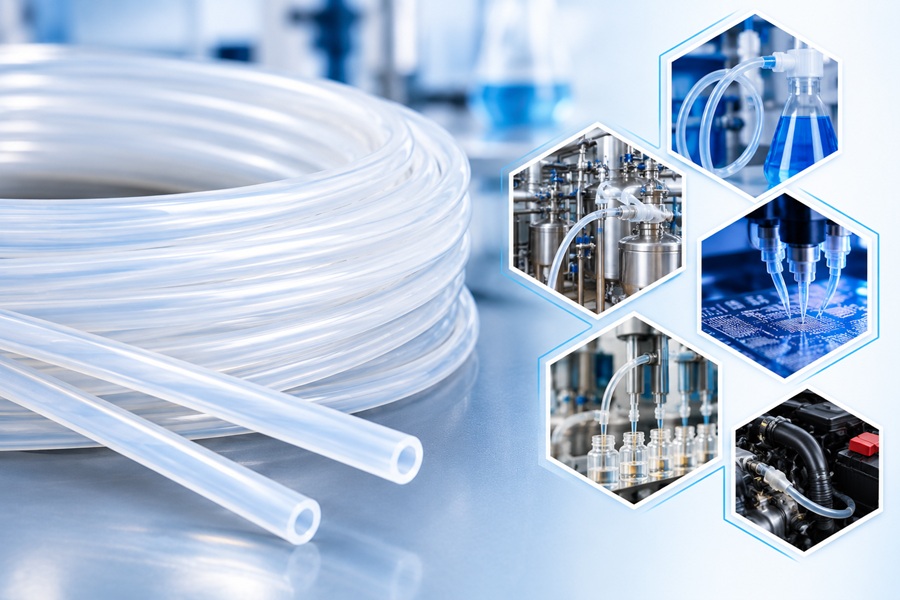 Fluorinated Ethylene Propylene Tubing Applications