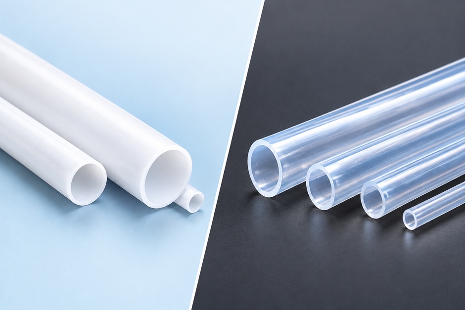Teflon vs FEP Shrink Tubing Comparison