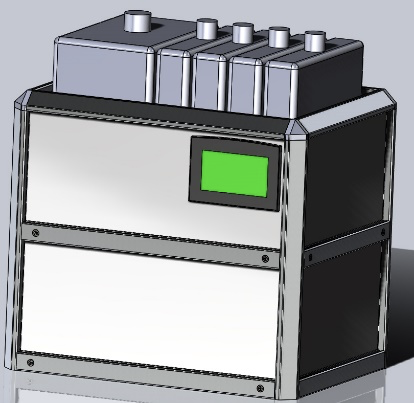 prototype device for automating the comet assay